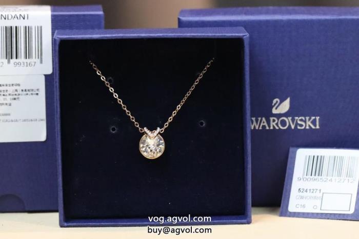 SWAROVSKI在庫あり即発最新作コピー ブランド 通販 安心ネックレス_0_0