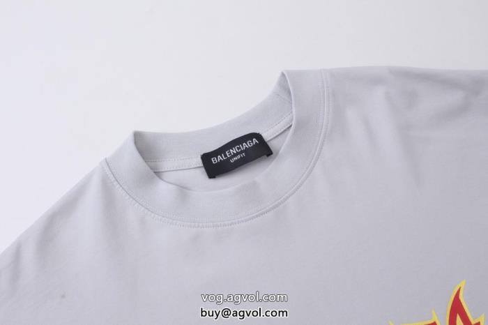 2022-23AW☆韓国の人気完売在庫確保コピー ブランド 優良長袖Tシャツbalenciaga_0_0
