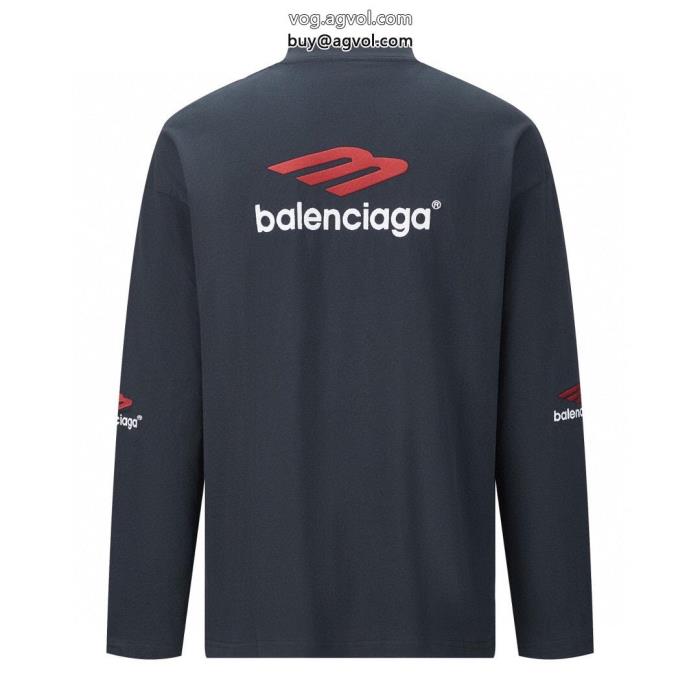 今季大人気のデザイン愛用ブランドバレンシアガブランド 品 激安 通販長袖Tシャツ_0_0