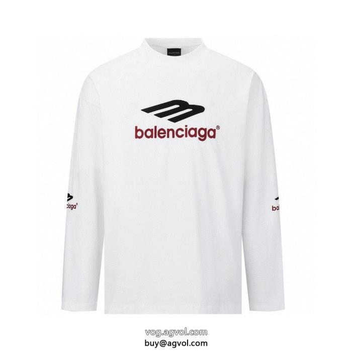 今季大人気のデザイン愛用ブランドバレンシアガブランド 品 激安 通販長袖Tシャツ_0_3