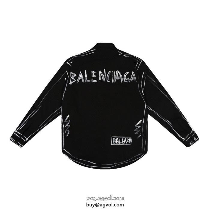 コートbalenciagaコピー 品 販売夏の大人カジュアル素敵なデザイン_0_2
