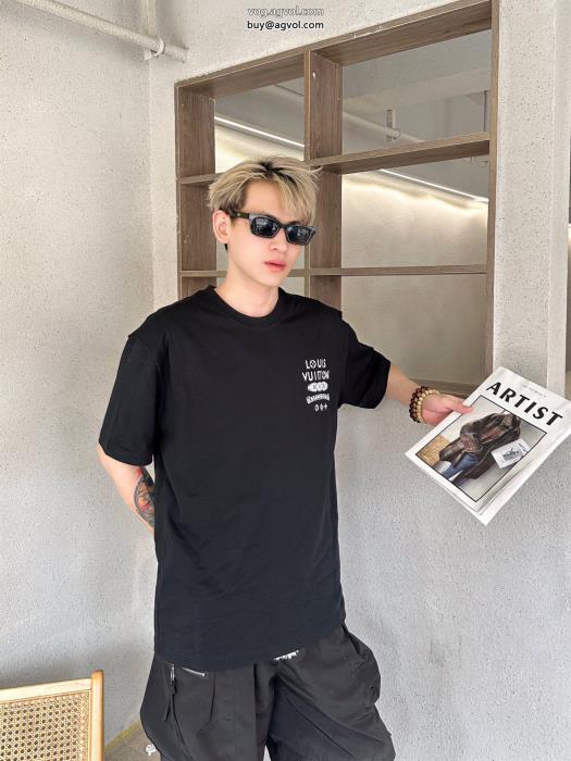 夏のいいのアイテムカジュアル反転魅力コピー 品 ブランドLOUIS VUITTON半袖Tシャツ_0_0