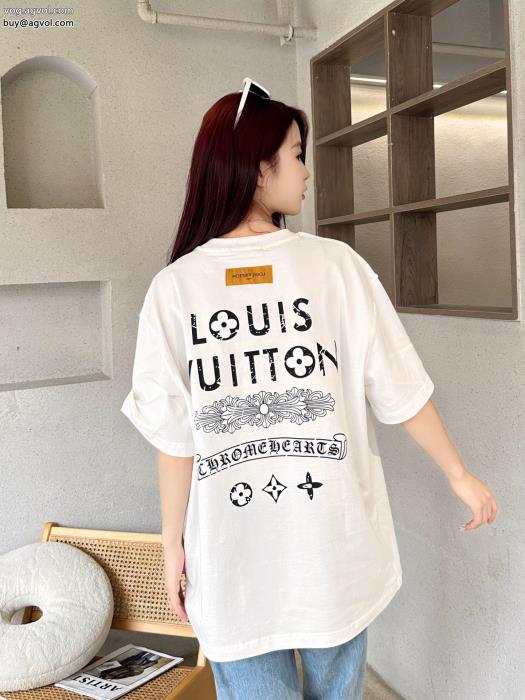 夏のいいのアイテムカジュアル反転魅力コピー 品 ブランドLOUIS VUITTON半袖Tシャツ_0_1