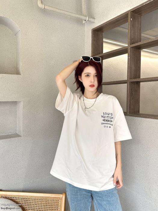 夏のいいのアイテムカジュアル反転魅力コピー 品 ブランドLOUIS VUITTON半袖Tシャツ_0_2