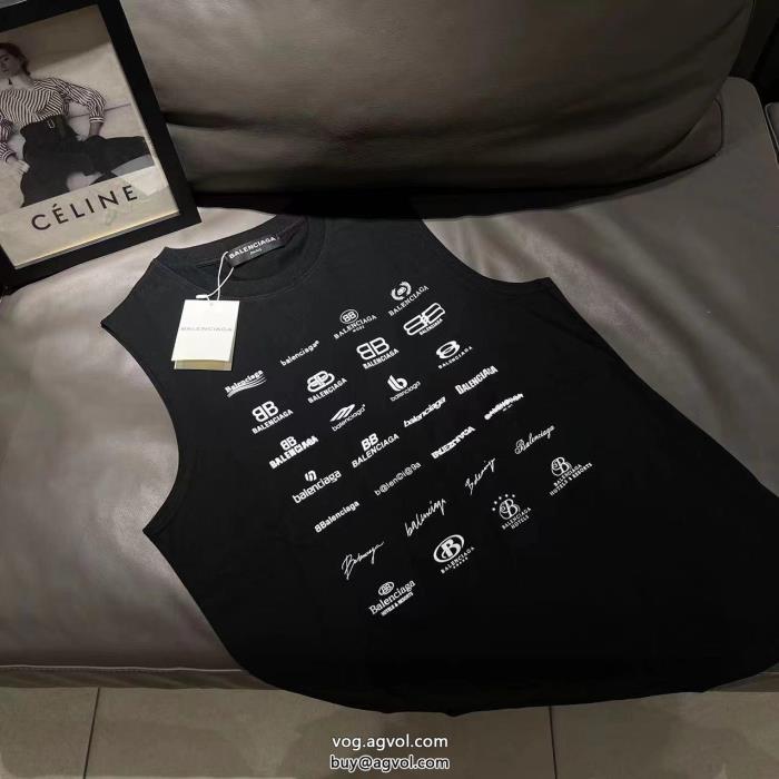 バレンシアガスーパー コピー 通販 優良VIPセールで奇跡新作限定めっちゃ綺麗色半袖Tシャツ_0_0