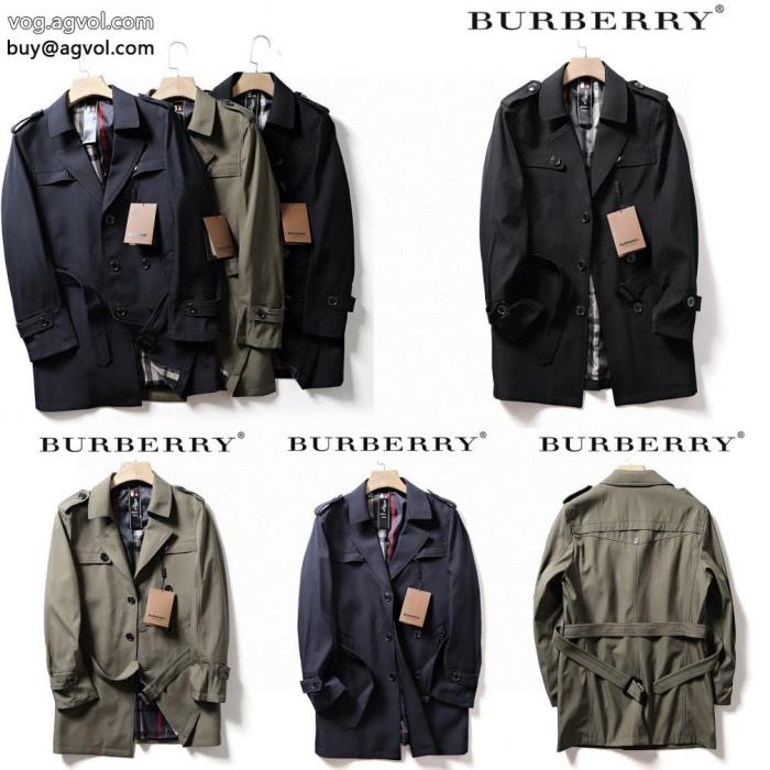 BURBERRYブランド 激安上質感洗練された印象コート_0_0