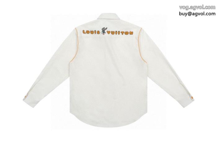 スーパー コピー 安心 LOUIS VUITTON有用性が高い便利アイテム贅沢な逸品長袖シャツ_0_0