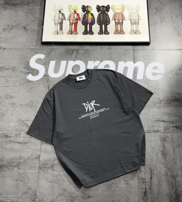 VIPセールで破格魅力がたっぷり偽物 ブランドDIOR半袖Tシャツ_0_0