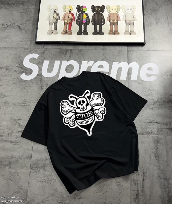 VIPセールで破格魅力がたっぷり偽物 ブランドDIOR半袖Tシャツ_0_2