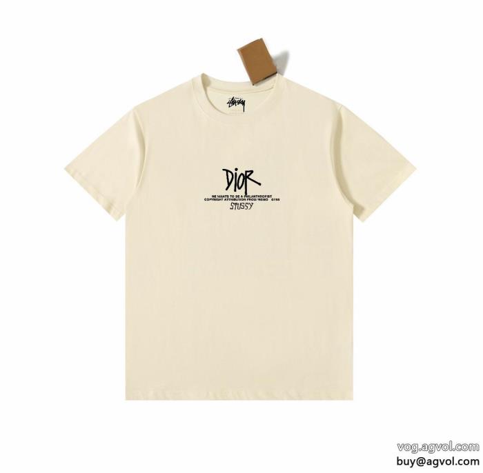 VIPセールで破格魅力がたっぷり偽物 ブランドDIOR半袖Tシャツ_0_3