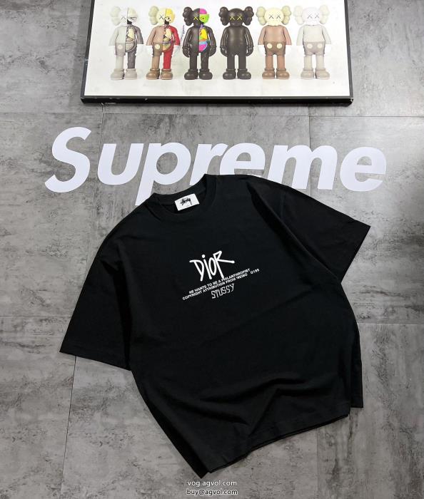 VIPセールで破格魅力がたっぷり偽物 ブランドDIOR半袖Tシャツ_0_4