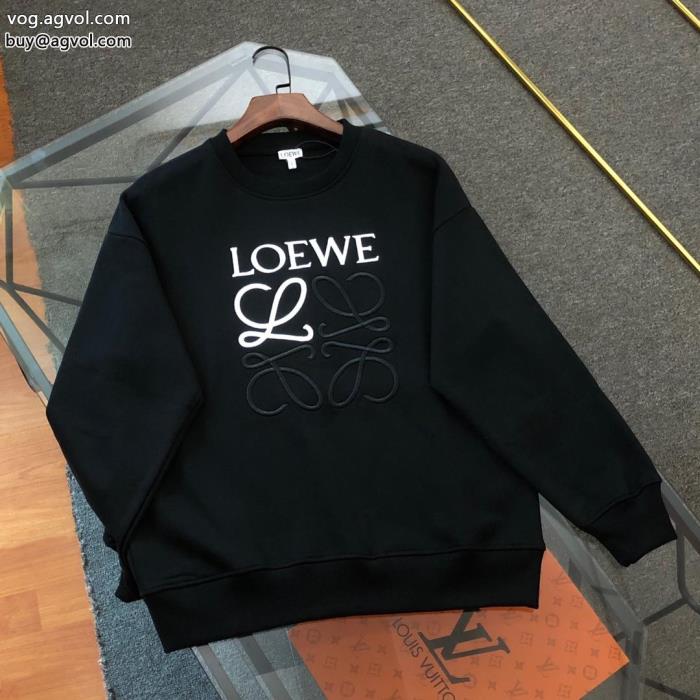 LOEWE普段使いにぴったりのデザイン厳選したパーカーコピー 品 ブランド_1_0