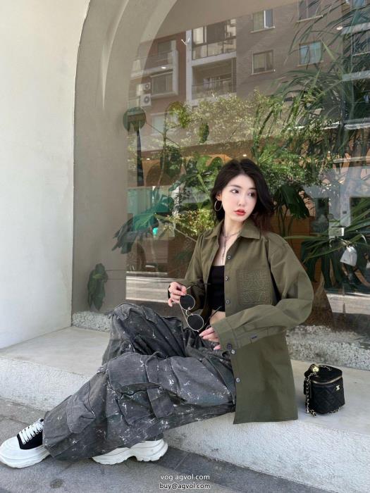 最新話題沸騰中期間限定、お得に買うべき偽物 ブランド 販売長袖シャツLOEWE_0_2
