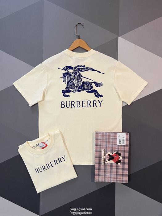 BURBERRYブランド スーパー コピー 優良大人で素敵北欧ブランド半袖Tシャツ_0_0