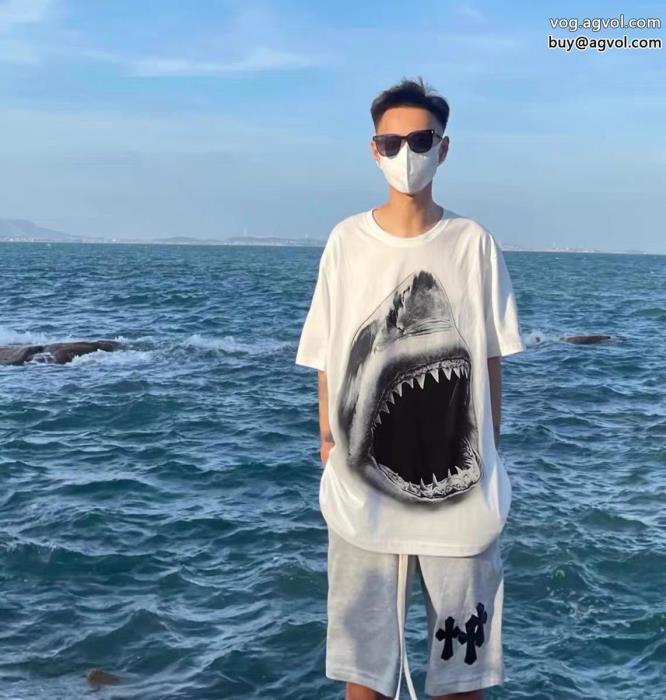 偽物 ブランド 販売ジバンシー半袖Tシャツカジュアルに着こなし23SS洗練デザイン_0_1
