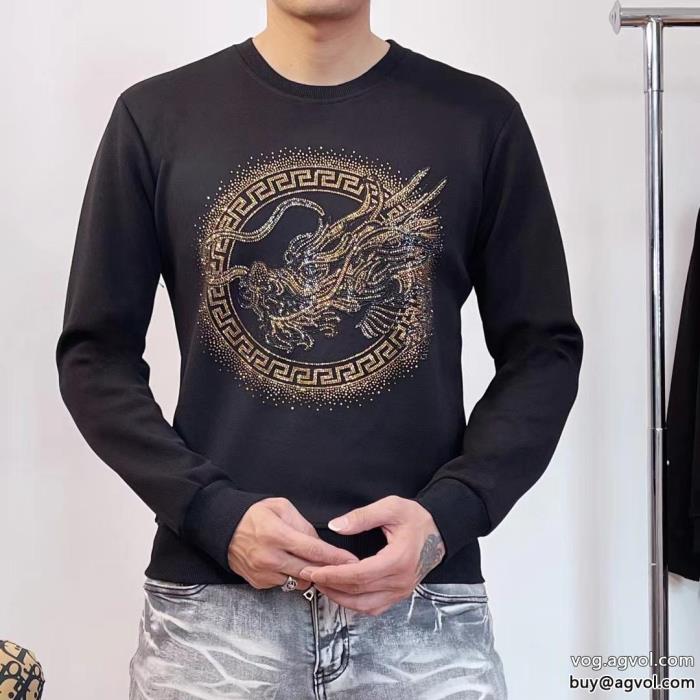ブランド コピー 販売早期完売完売必須パーカーヴェルサーチ_0_1