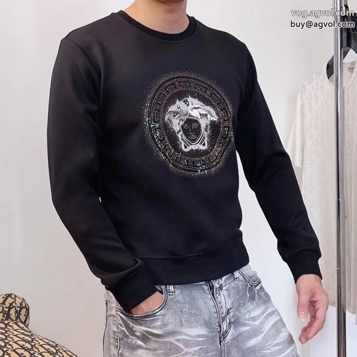 最新で完売確実早期完売通販 ブランドパーカーVERSACE_0_0