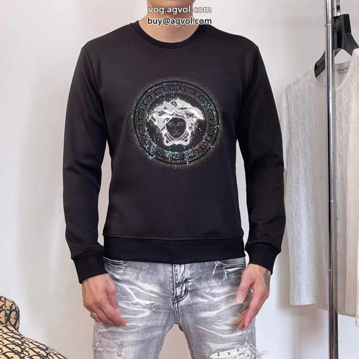 最新で完売確実早期完売通販 ブランドパーカーVERSACE_0_1