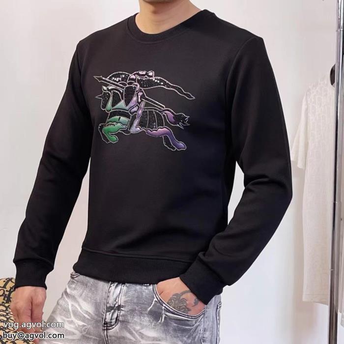 ブランド スーパー コピー 優良高級感も漂い抜け感や着心地重視パーカーBURBERRY_0_0