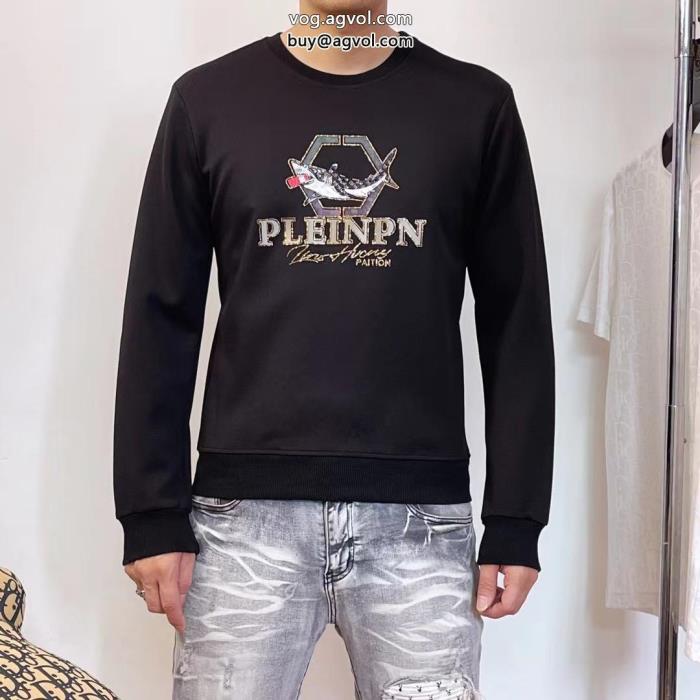 偽 ブランド 購入PHILIPP PLEIN存在感のある期間限定VIPセールパーカー_0_0