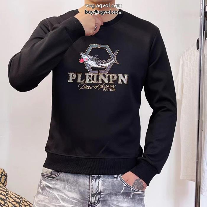 偽 ブランド 購入PHILIPP PLEIN存在感のある期間限定VIPセールパーカー_0_1