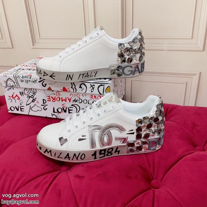 スニーカー海外大人気速達発送Dolce&Gabbanaブランド スーパー コピー_0_3