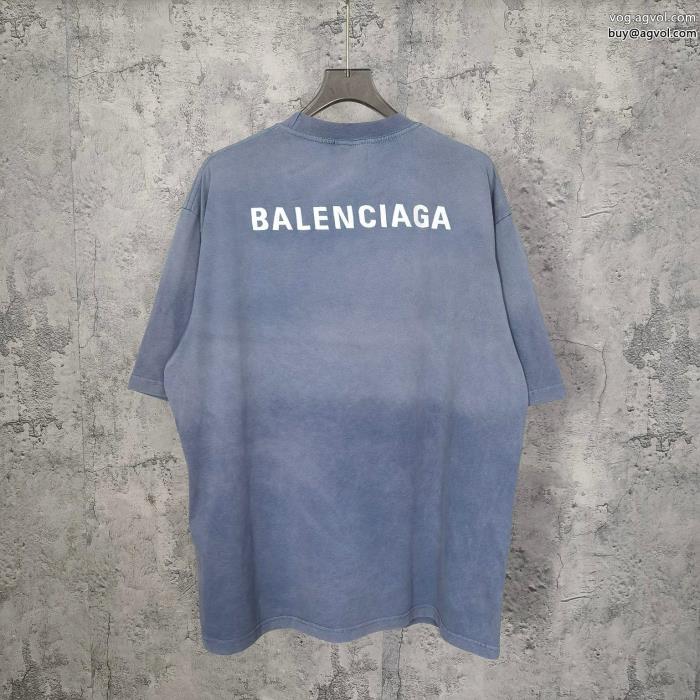 半袖Tシャツバレンシアガ鮮度が手に入る23新作限定版プリントブランド 通販 激安_0_1