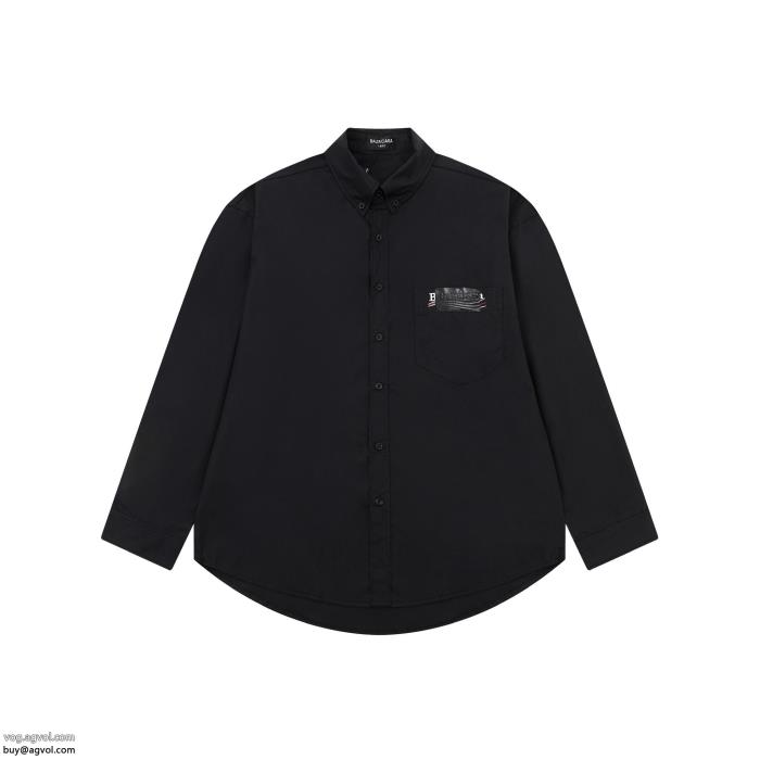 バレンシアガ今季は色を使った注目新品新色入荷長袖シャツコピー ブランド 販売_0_0