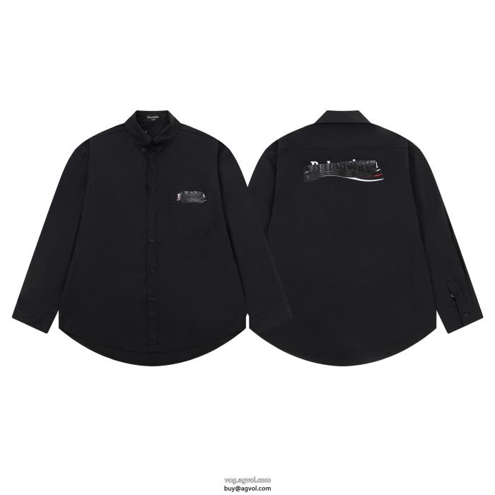 バレンシアガ今季は色を使った注目新品新色入荷長袖シャツコピー ブランド 販売_0_3