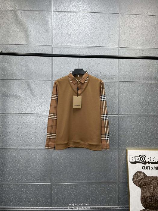 カジュアル反転魅力北欧ブランドブランド 偽物 激安 通販長袖シャツバーバリー_0_1