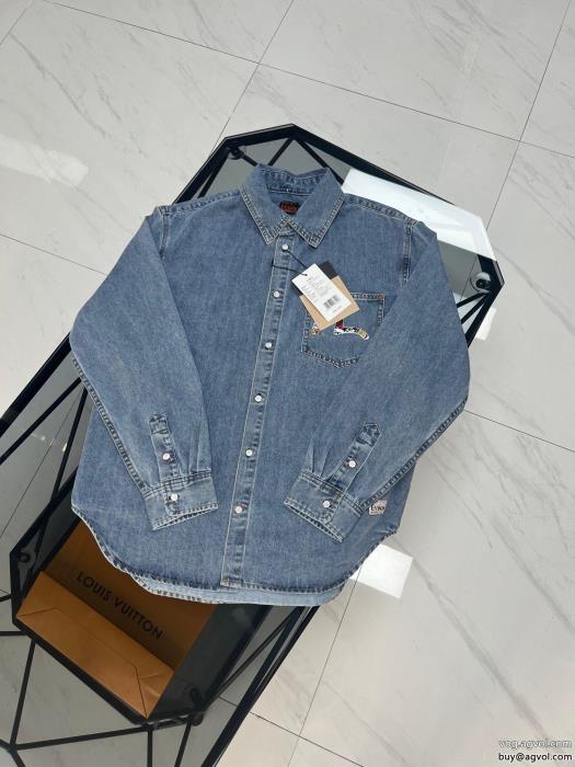 ブランド スーパー コピー 通販長袖シャツ清涼感今シーズンのトレンドアイテムEVISU_0_1