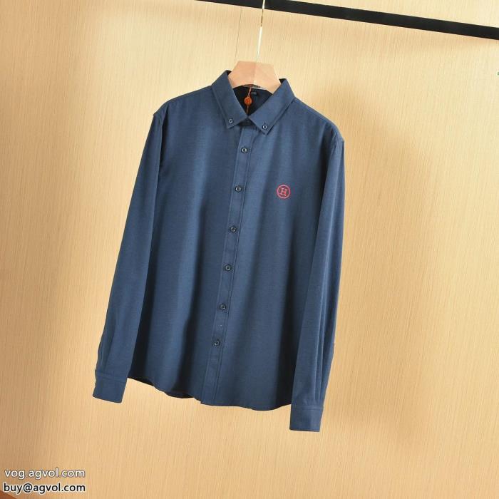 早い者勝ち23SS/大人気2023コレクション長袖シャツ偽 ブランド 販売HERMES_0_1