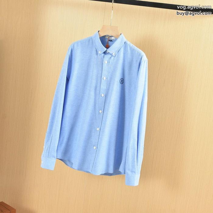 早い者勝ち23SS/大人気2023コレクション長袖シャツ偽 ブランド 販売HERMES_0_2