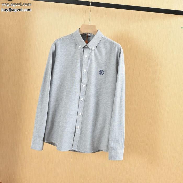早い者勝ち23SS/大人気2023コレクション長袖シャツ偽 ブランド 販売HERMES_0_4