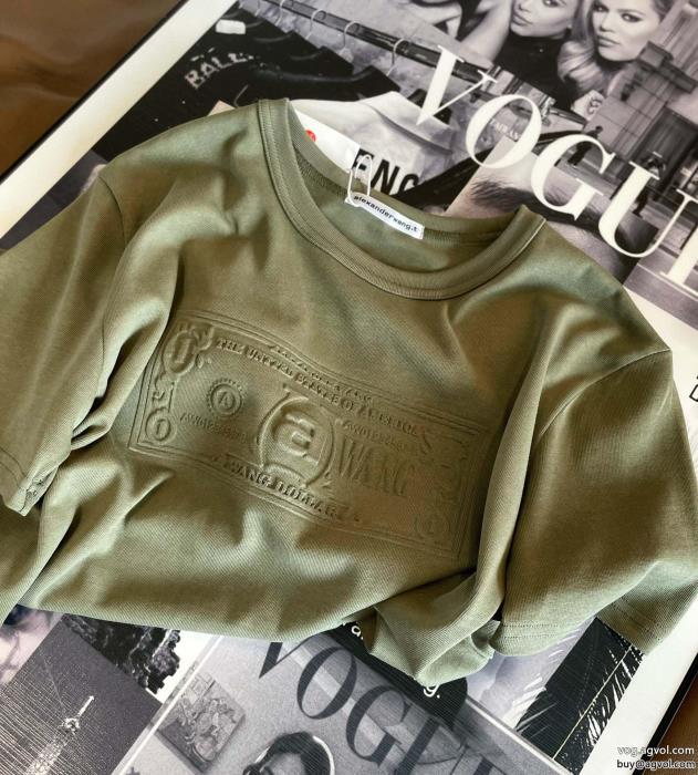 コピー 通販個性派さん毎日に上質を 半袖Tシャツアレキサンダーワン_0_2
