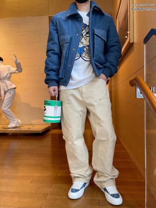 LOUIS VUITTONジーンズブランド コピー 専門一目惚れした完売必須☆お早めに_0_0
