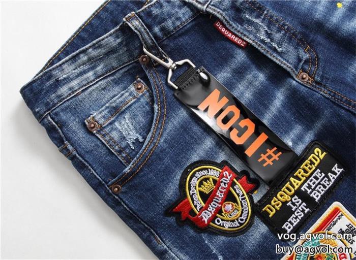 万能アイテム好印象な上品スタイルブランド コピー 安心ジーンズDSQUARED2_0_0
