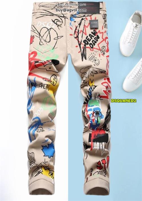 DSQUARED2独特の存在感安定感がありジーンズブランド コピー 販売_0_0