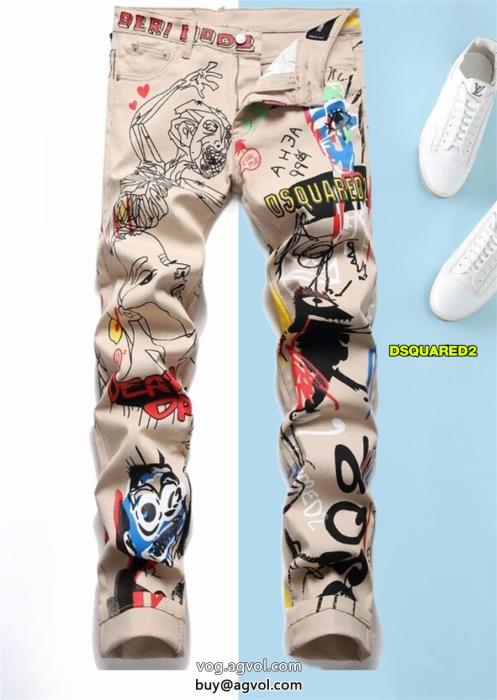 DSQUARED2独特の存在感安定感がありジーンズブランド コピー 販売_0_1