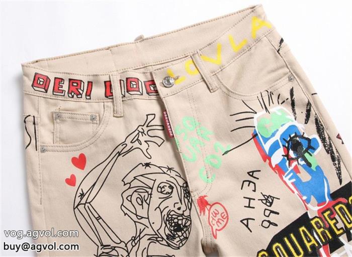 DSQUARED2独特の存在感安定感がありジーンズブランド コピー 販売_0_2