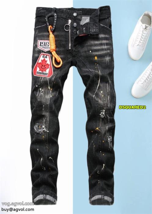 DSQUARED2激安 ブランド 通販今シーズンも人気ブランド2023SS大人OKジーンズ_0_3