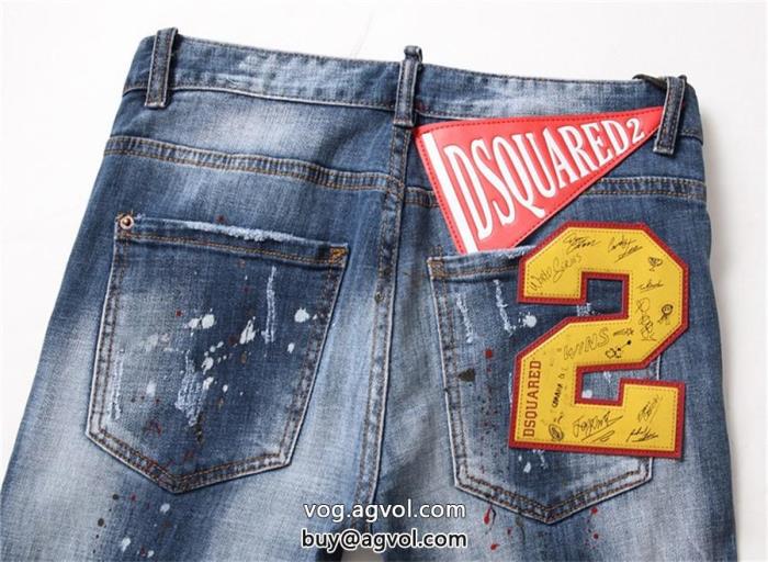 機能的なアイテム人気☆夏にお勧めブランド コピー 着払いDSQUARED2ジーンズ_0_2