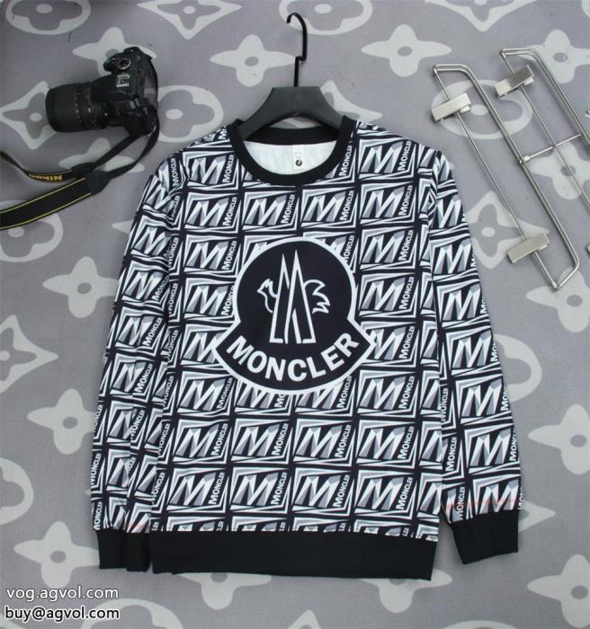 MONCLERコピー ブランド 通販パーカーアイドル着用大人レディなシルエット_0_1