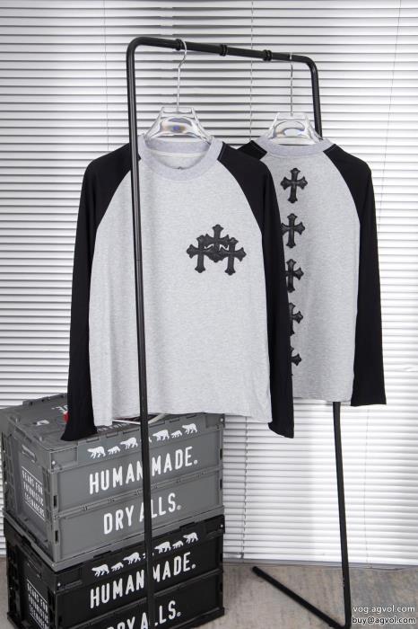 今年も人気一目ぼれスーパー コピー ブランド 通販長袖TシャツCHROME HEARTS_0_0
