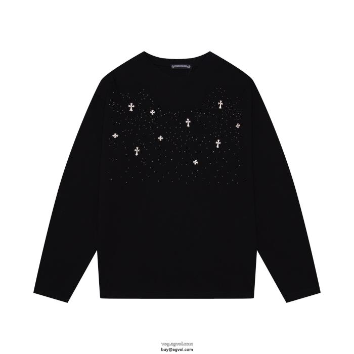 長袖Tシャツ偽 ブランド 通販クロムハーツ上品さ漂う独特の存在感_0_0