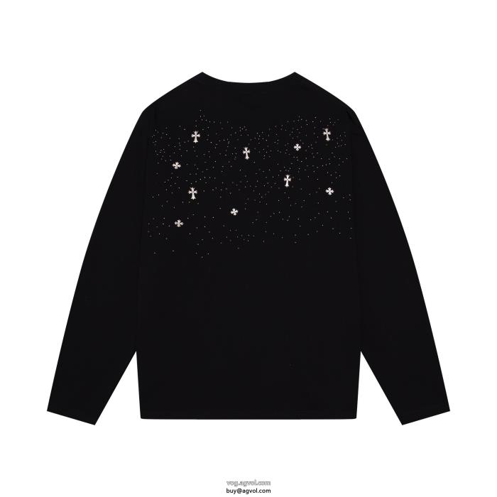 長袖Tシャツ偽 ブランド 通販クロムハーツ上品さ漂う独特の存在感_0_1