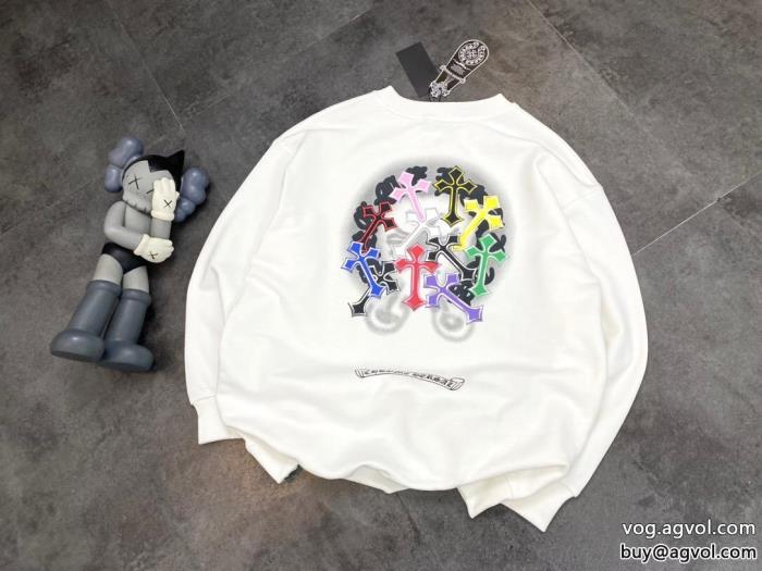 CHROME HEARTSスーパー コピー 通販 優良パーカーオススメのお品23AW お早目に_0_3