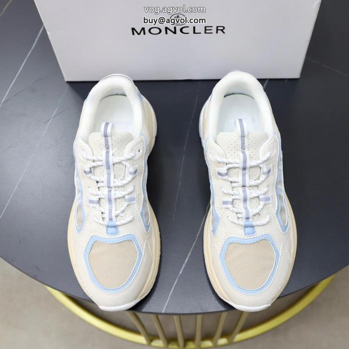 爽やかな色合い上品な印象に格上げスニーカーMONCLERコピー 品 販売_0_0