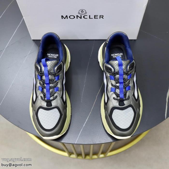 爽やかな色合い上品な印象に格上げスニーカーMONCLERコピー 品 販売_0_2