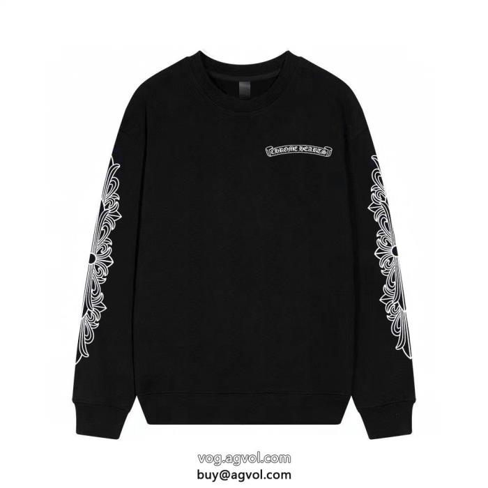 パーカーリッチな印象に人気モデル愛用激安 ブランドCHROME HEARTS_0_0